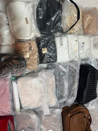 LOTE BOLSOS MUJER NUEVOS - 45 bolsos