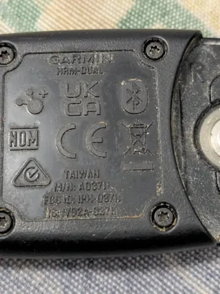 Garmin HRM-Dual Correa Frecuencia Cardíaca 138749