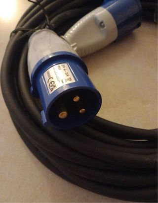 Cable CEE 17 para autocaravana
