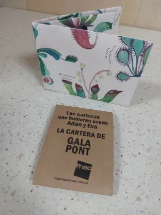 Cartera Ecológica  diseño Plantas
