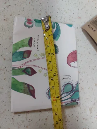 Cartera Ecológica  diseño Plantas