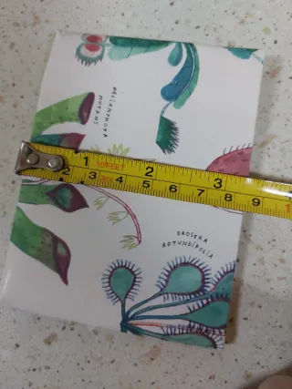 Cartera Ecológica  diseño Plantas