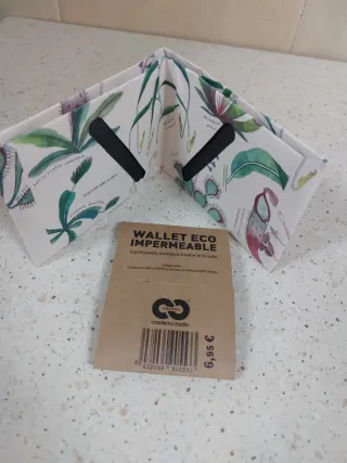Cartera Ecológica  diseño Plantas
