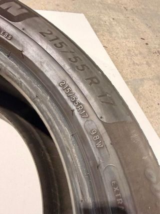 Neumático Michelin Primacy 4 215/55 R17