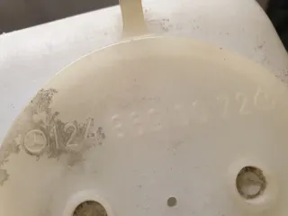 Depósito líquido limpiaparabris Mercedes W201