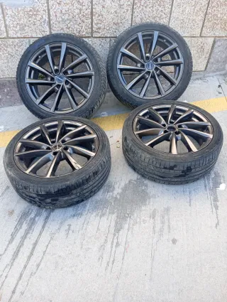 Llantas Opel 18” 225/40 R18 ET38 (4uds)