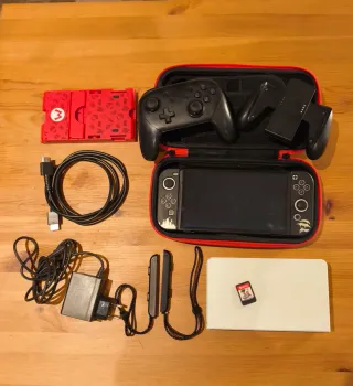 Nintendo Switch OLED Negra