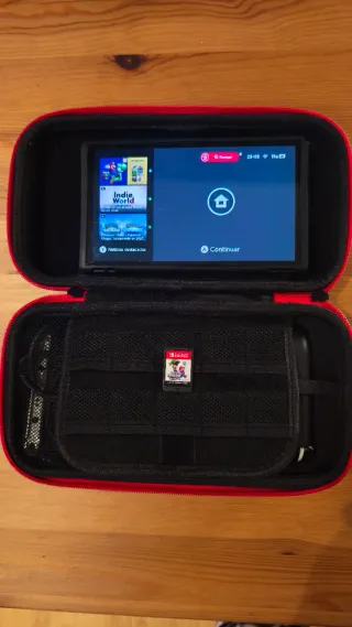 Nintendo Switch OLED Negra