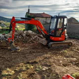 Excavaciones y Desbroces de fincas