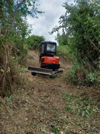 Excavaciones y Desbroces de fincas