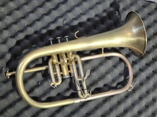 Flicorno Soprano raw brass