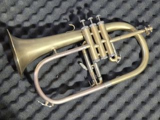 Flicorno Soprano raw brass