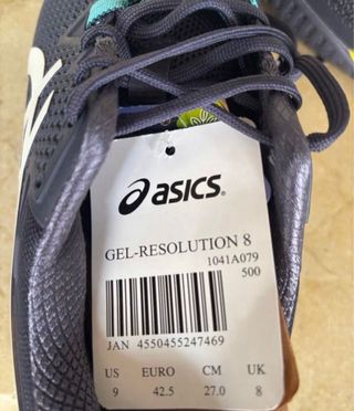 Zapatillas Asics Gel Resolution 8 Tenis