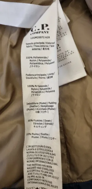 Giacca CP Company bambino 6 anni