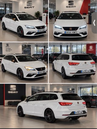 SEAT Leon ST Cupra 300