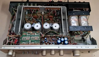 Amplificador Unitra DS 550A