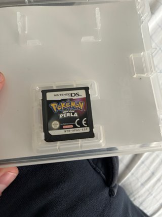 Pokemon Perla Nintendo DS Edición