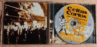 Doble CD Celtas Cortos - Nos vemos en los bares