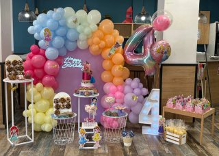 DECORACIÓN PARA EVENTOS Y CELEBRACIONES