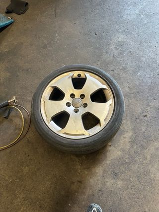 Pack 4 llantas con neumaticos incluidos