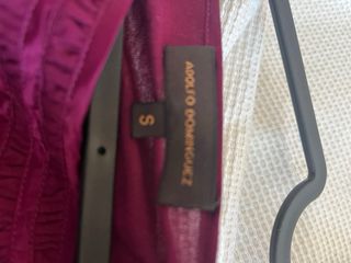 Camiseta Adolfo Dominguez Morada Manga Larga