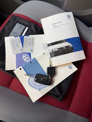 Volkswagen Caddy 2009