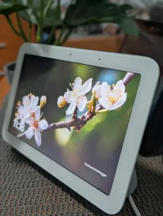 4 Google Nest Hub 2ª Gen - Altavoces Google - Blan