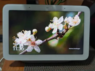 4 Google Nest Hub 2ª Gen - Altavoces Google - Blan