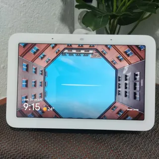 4 Google Nest Hub 2ª Gen - Altavoces Google - Blan