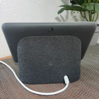 4 Google Nest Hub 2ª Gen - Altavoces Google - Blan