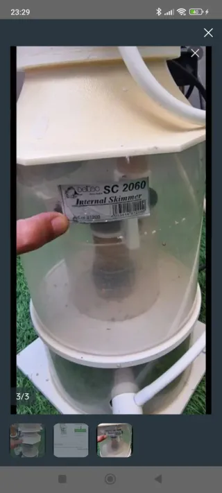 Skimmer Deltec sin bomba