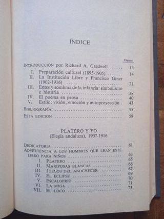 'Platero y yo' - Colección Nobel (edición 2003)