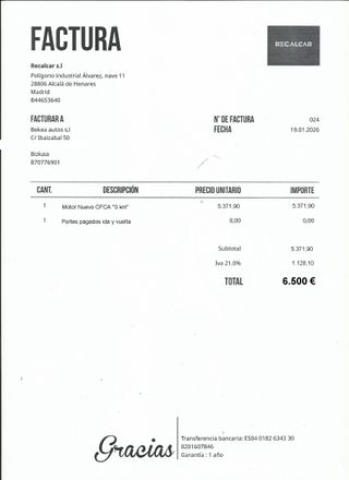 MULTIVAN PANAMERICANA 2.0 TDI 180 DSG MOTOR NUEVO!