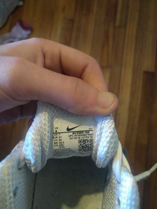 Zapatillas Nike Shox Tl blancas