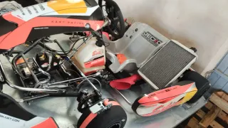 Kart Sodi  super X30 +  chasis KZ 175cc