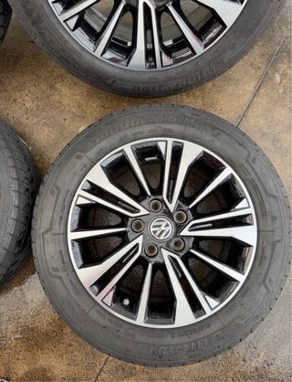 Llantas ORIGINALES T5 T6 Multivan Transporter 17”