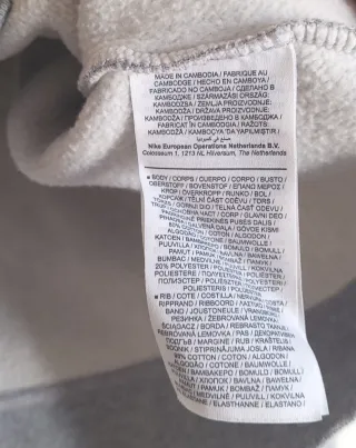 Sudadera Nike Air Retro