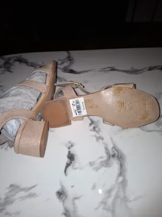 Sandalias ANTEA Beige Talla 38