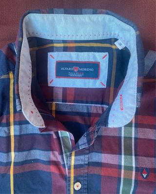 Camisa cuadros Álvaro Moreno