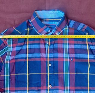 Camisa cuadros Álvaro Moreno