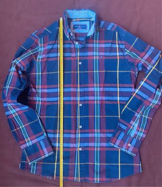 Camisa cuadros Álvaro Moreno