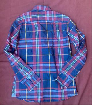 Camisa cuadros Álvaro Moreno