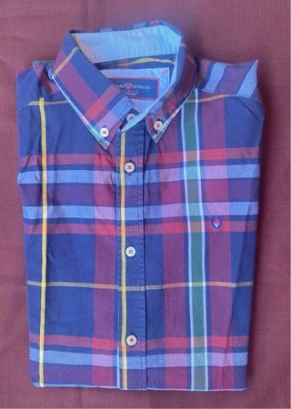 Camisa cuadros Álvaro Moreno