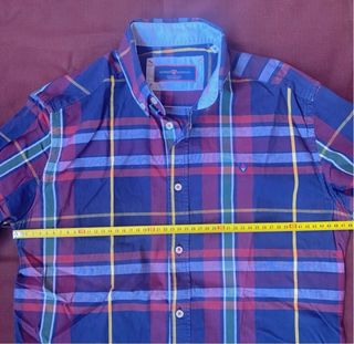 Camisa cuadros Álvaro Moreno