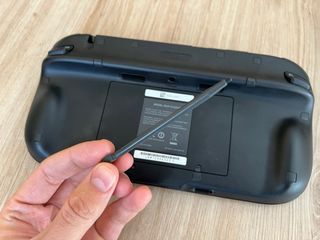 Nintendo Wii U Negra 32GB + Mando Pro