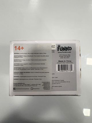 Funko Pop Star Wars Han Solo Hoth 47