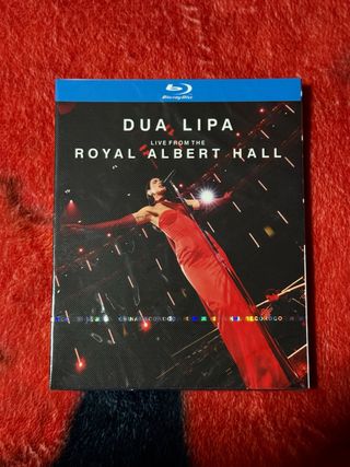 Dua Lipa Royal Albert Hall Blu-ray