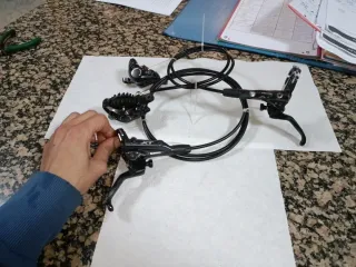 Frenos Shimano Deore XT M8000