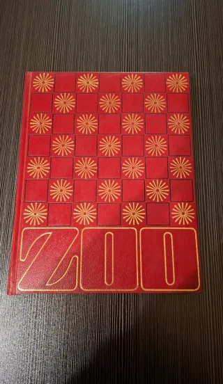 Libro sobre animales de 1971