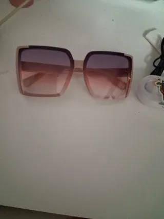 Gafas de sol cuadradas degradadas